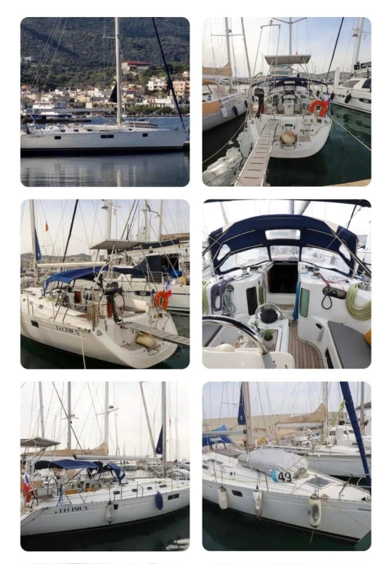 Beneteau Oceanis 44 preowned for sale