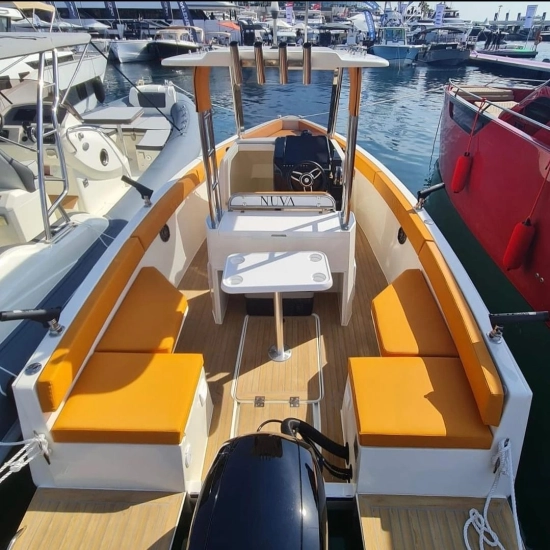 Nuva Yachts M6 OPEN,CABIN,FISH brand new for sale