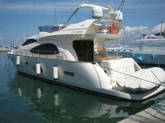 CAYMAN YACHTS CIBER 62 preowned for sale