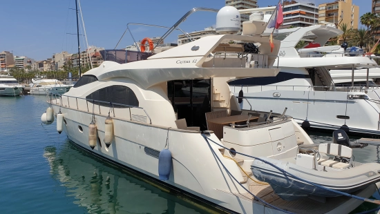 CAYMAN YACHTS CIBER 62 preowned for sale