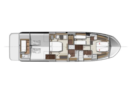 Prestige 590 S gebraucht zum verkauf