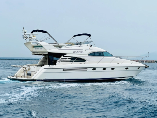 Fairline Squadron 55 gebraucht zum verkauf