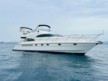 Fairline Squadron 55 preowned for sale