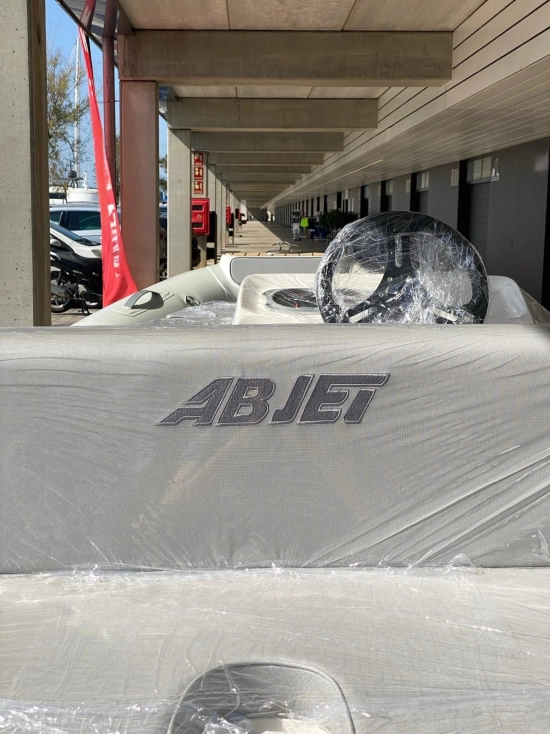 AB INFLATABLES 430 JET TENDER brand new for sale