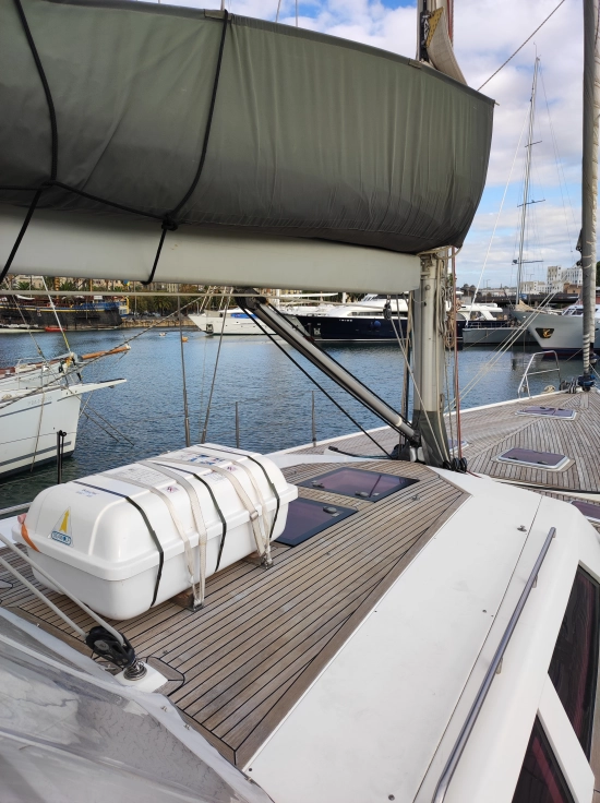 Hanse 540e preowned for sale