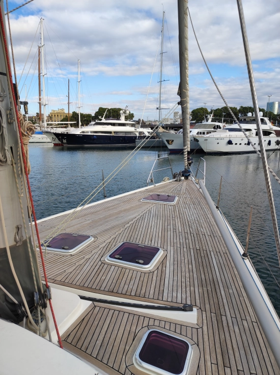 Hanse 540e preowned for sale