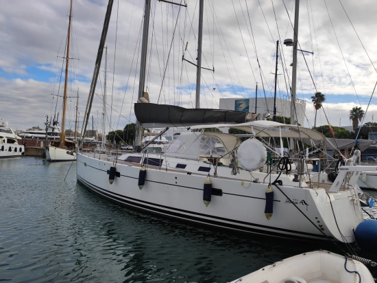 Hanse 540e preowned for sale