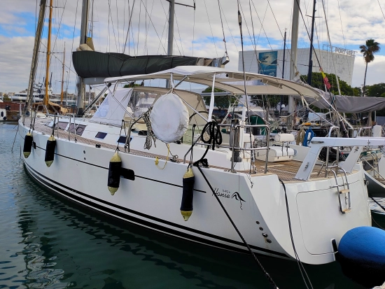 Hanse 540e preowned for sale