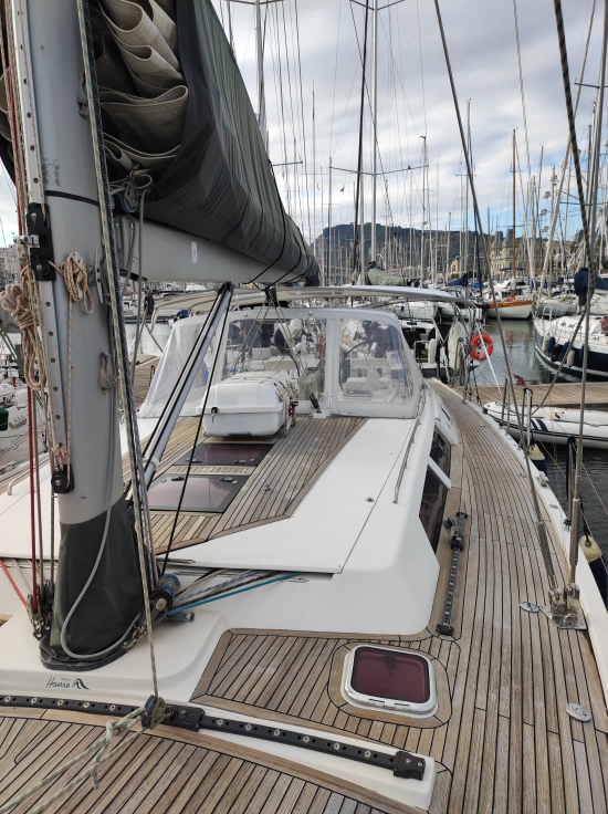 Hanse 540e preowned for sale