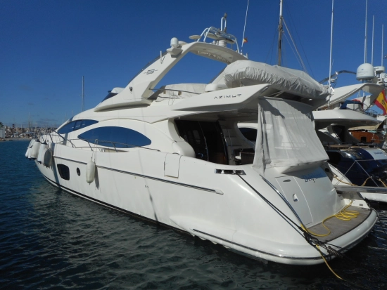 Azimut 68 Evolution d’occasion à vendre