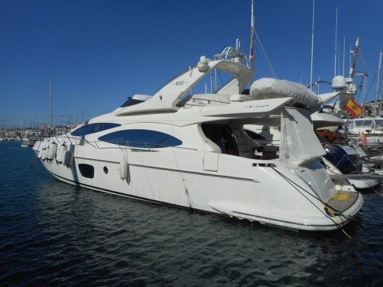 Azimut 68 Evolution d’occasion à vendre