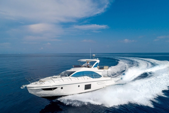 Azimut 55 preowned for sale