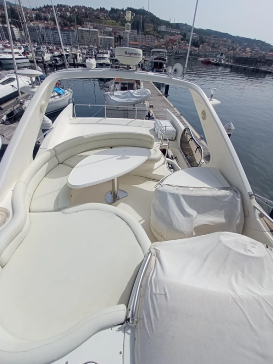 Azimut 55 preowned for sale
