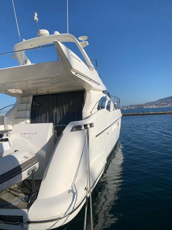 Azimut 55 preowned for sale