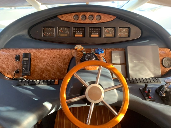 Azimut 55 preowned for sale