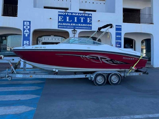 Rinker Captiva 236 gebraucht zum verkauf