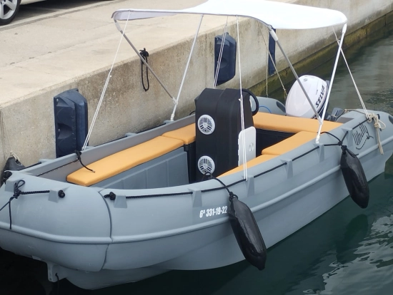 Whaly Boats 455 gebraucht zum verkauf