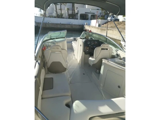 Sea Ray Sundeck 260 (incluido amarre) preowned for sale