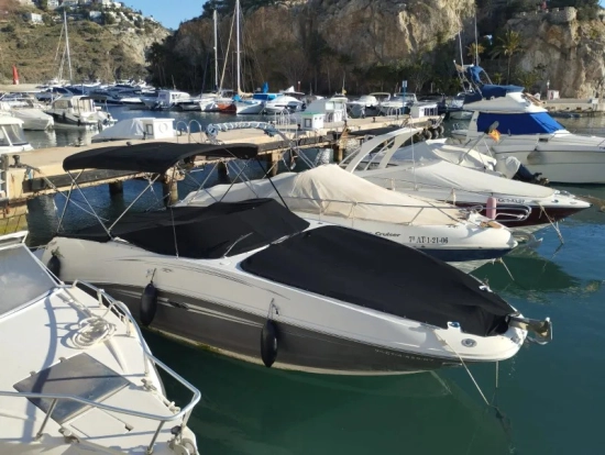 Sea Ray Sundeck 260 (incluido amarre) preowned for sale