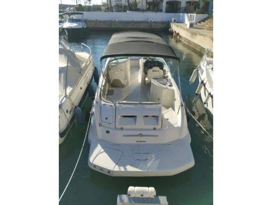 Sea Ray Sundeck 260 (incluido amarre) preowned for sale