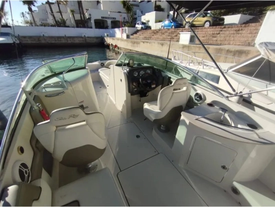 Sea Ray Sundeck 260 (incluido amarre) preowned for sale