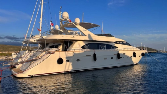 Azimut 85 Flybridge gebraucht zum verkauf