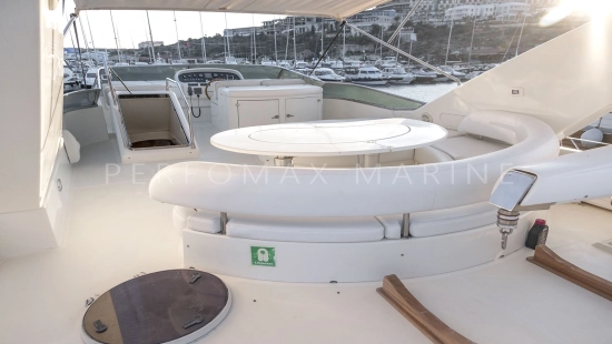 Azimut 85 Flybridge gebraucht zum verkauf