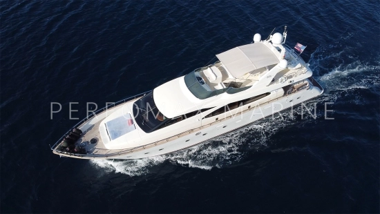 Azimut 85 Flybridge gebraucht zum verkauf