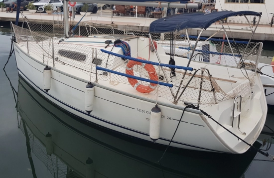 Jeanneau Sun Odyssey 26 gebraucht zum verkauf