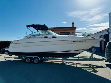 Sea Ray Sundancer 270 d’occasion à vendre