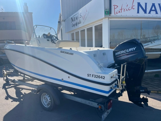 Quicksilver Open 505 ACTIV preowned for sale