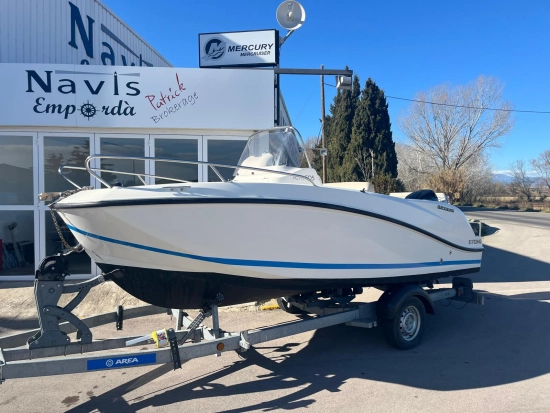 Quicksilver Open 505 ACTIV preowned for sale