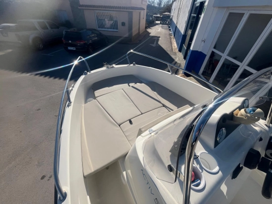 Quicksilver Open 505 ACTIV preowned for sale