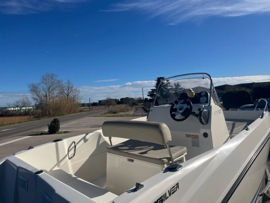 Quicksilver Open 505 ACTIV preowned for sale