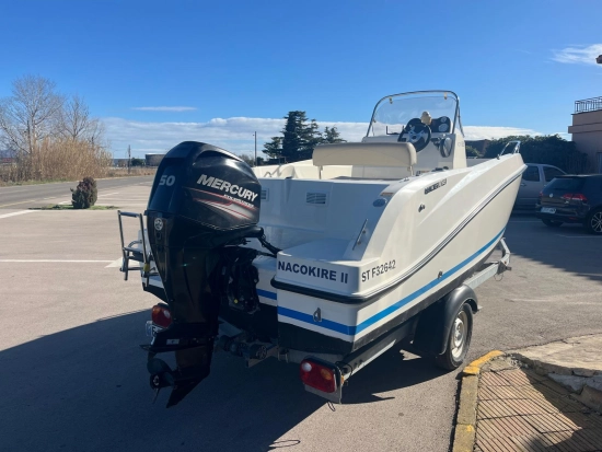 Quicksilver Open 505 ACTIV preowned for sale