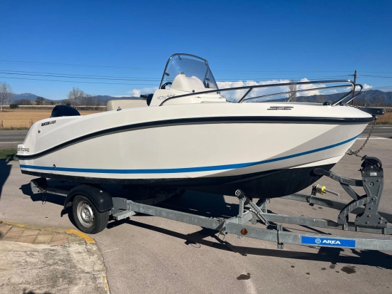 Quicksilver Open 505 ACTIV preowned for sale