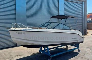 Quicksilver Bowrider Activ 555 preowned for sale