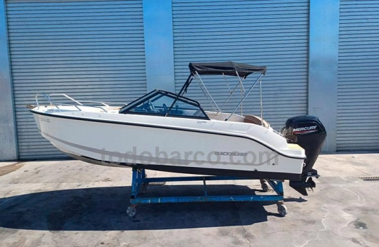 Quicksilver Bowrider Activ 555 preowned for sale