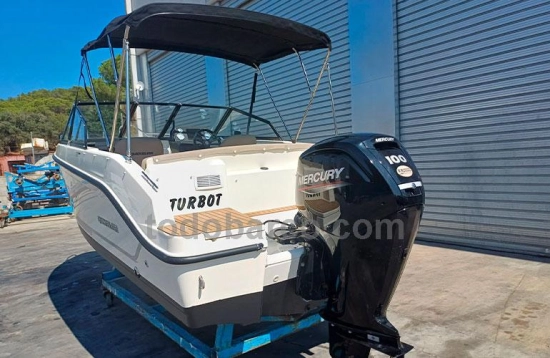 Quicksilver Bowrider Activ 555 preowned for sale