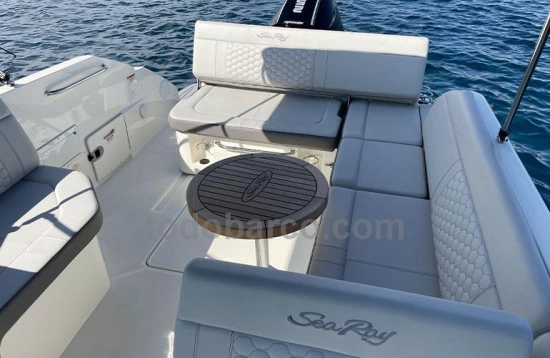 Sea Ray SDX 250 OB preowned for sale