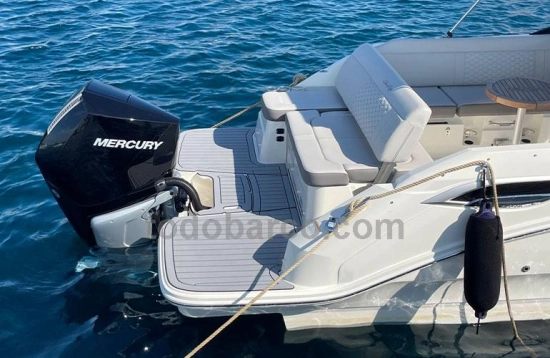 Sea Ray SDX 250 OB preowned for sale