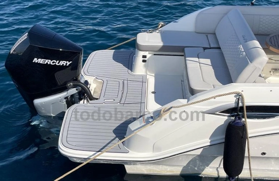 Sea Ray SDX 250 OB preowned for sale