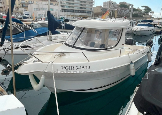 Quicksilver Pilothouse 640 preowned for sale