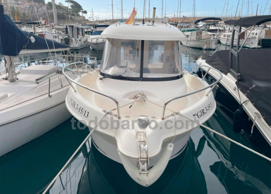 Quicksilver Pilothouse 640 preowned for sale