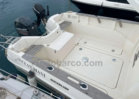 Quicksilver Pilothouse 640 preowned for sale