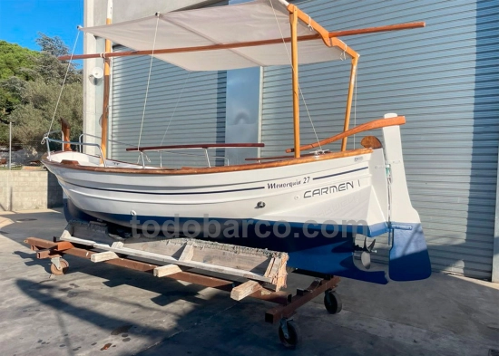 Menorquin Yachts 27 Solarium preowned for sale