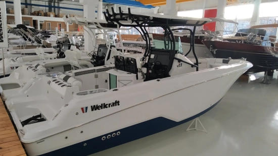 Wellcraft 262 FISHERMAN brand new for sale