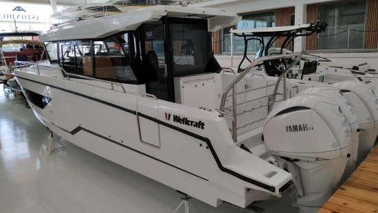 Wellcraft 355 brand new for sale