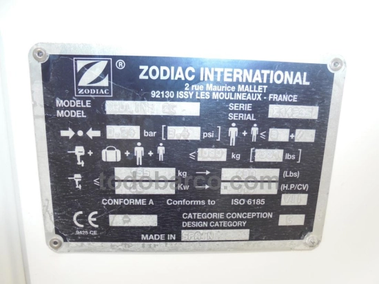 Zodiac MEDLINE II C preowned for sale