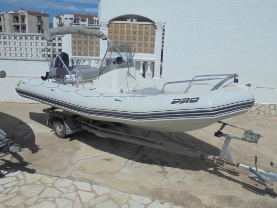 Zodiac PRO 650 OPEN preowned for sale